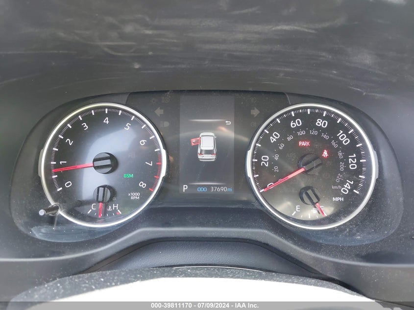 2020 TOYOTA RAV4 XLE PREMIUM - 2T3C1RFVXLC069054