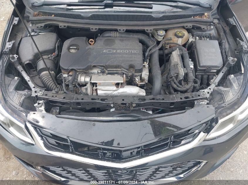 2017 Chevrolet Cruze Lt VIN: 3G1BE6SM9HS565793 Lot: 39811171