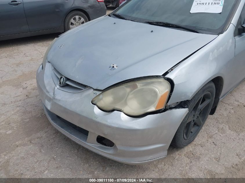 2004 Acura Rsx VIN: JH4DC548X4S017774 Lot: 39811180