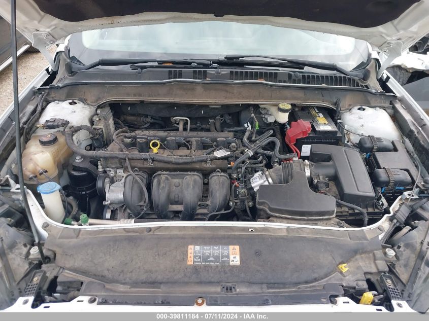 2018 Ford Fusion Se VIN: 3FA6P0H76JR163153 Lot: 39811184