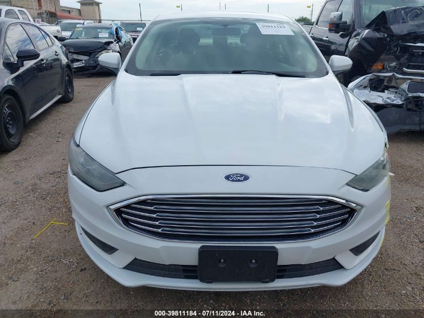 2018 Ford Fusion Se VIN: 3FA6P0H76JR163153 Lot: 39811184
