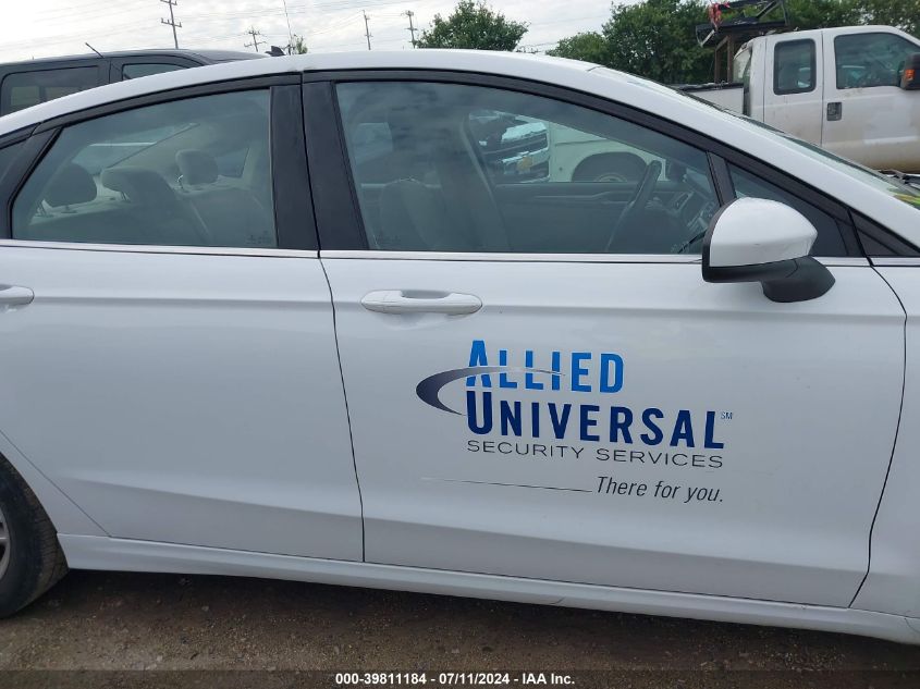 2018 Ford Fusion Se VIN: 3FA6P0H76JR163153 Lot: 39811184