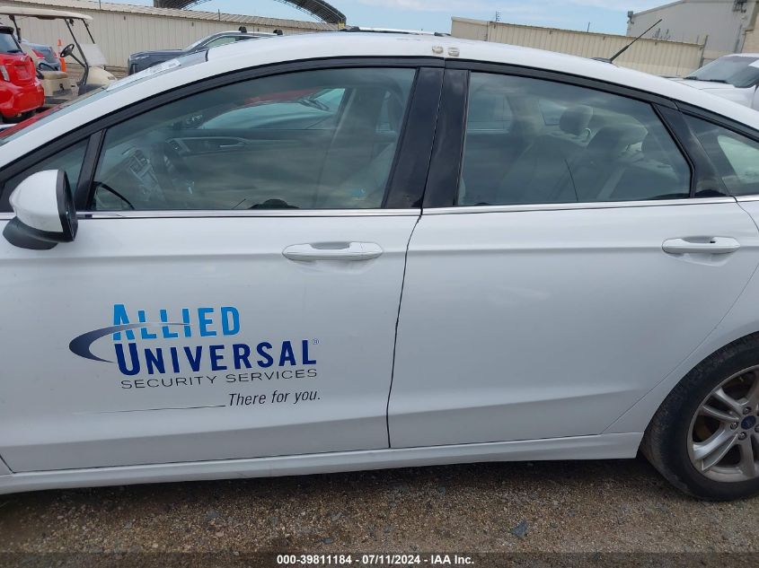 2018 Ford Fusion Se VIN: 3FA6P0H76JR163153 Lot: 39811184