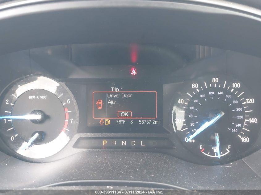 2018 Ford Fusion Se VIN: 3FA6P0H76JR163153 Lot: 39811184