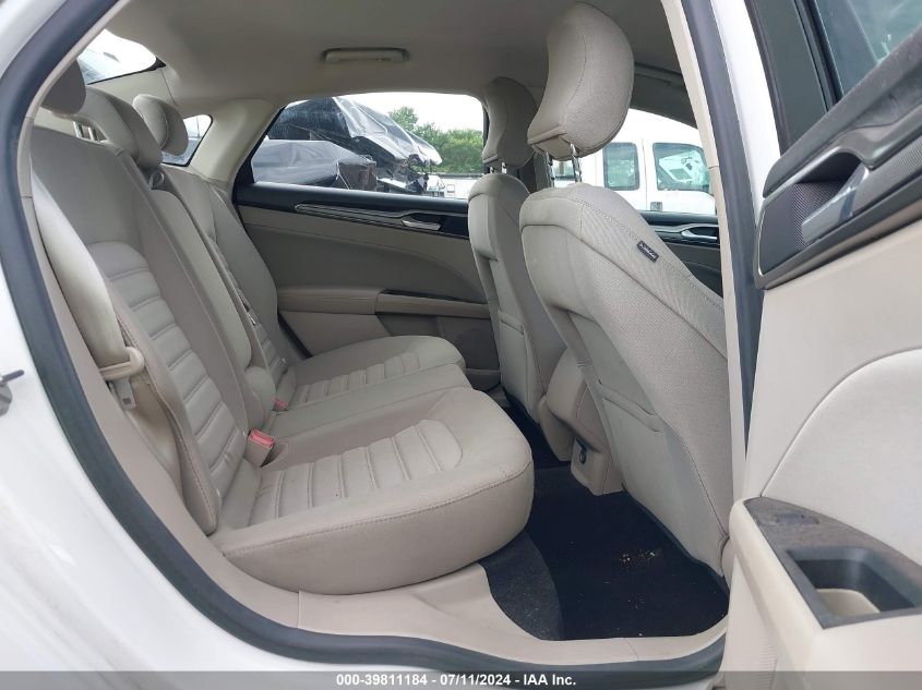 2018 Ford Fusion Se VIN: 3FA6P0H76JR163153 Lot: 39811184