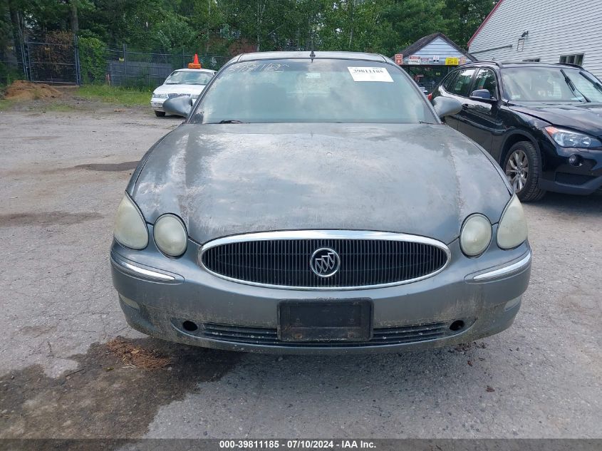 2005 Buick Lacrosse Cxs VIN: 2G4WE537951272653 Lot: 39811185