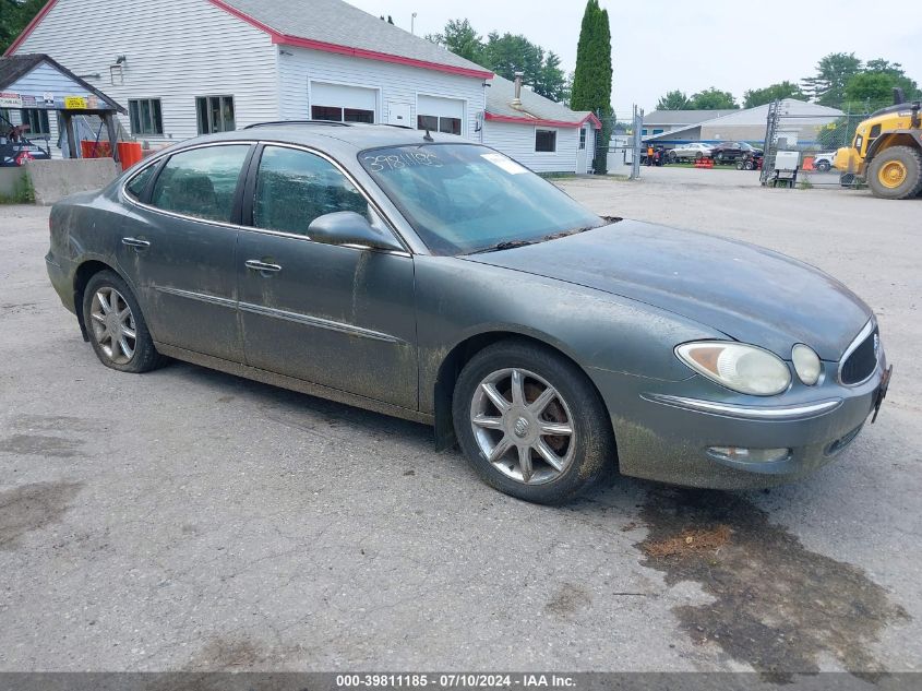 2005 Buick Lacrosse Cxs VIN: 2G4WE537951272653 Lot: 39811185