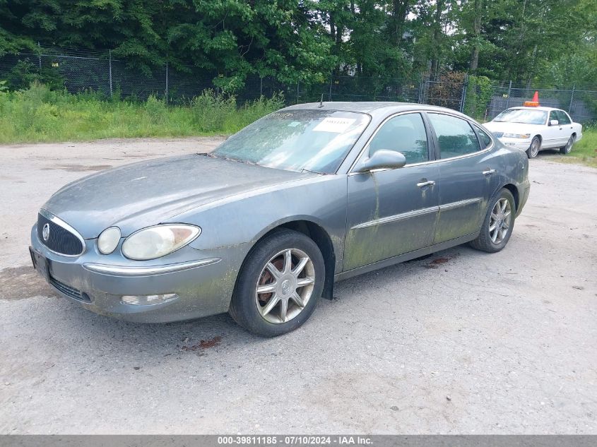 2G4WE537951272653 2005 Buick Lacrosse Cxs