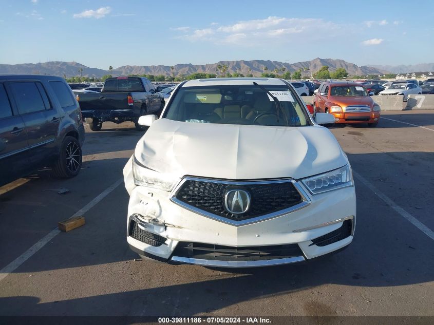 5J8YD4H59JL013846 2018 Acura Mdx Technology