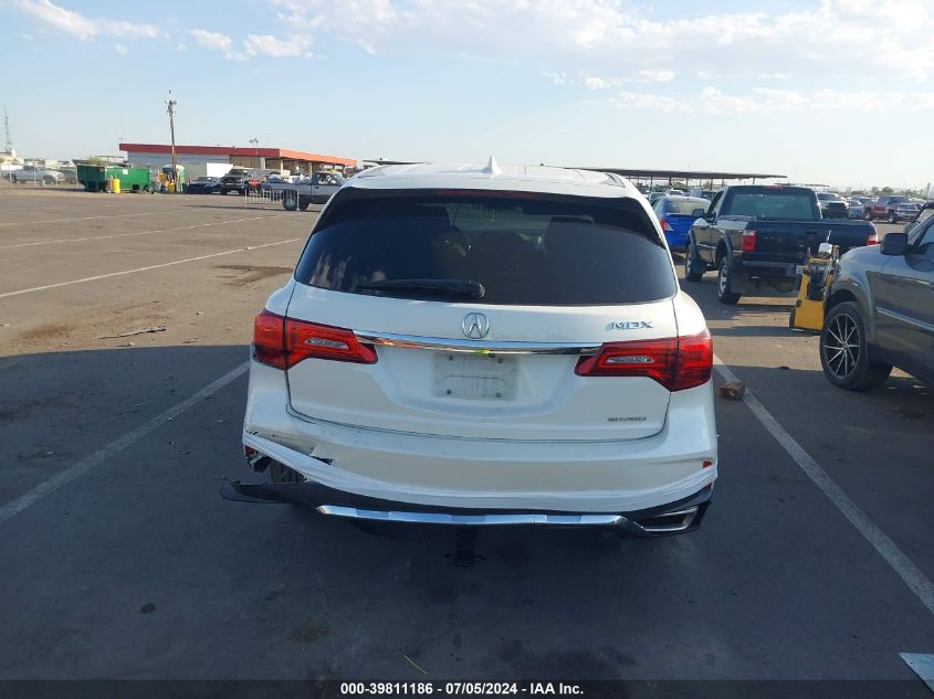 2018 Acura Mdx Technology VIN: 5J8YD4H59JL013846 Lot: 39811186