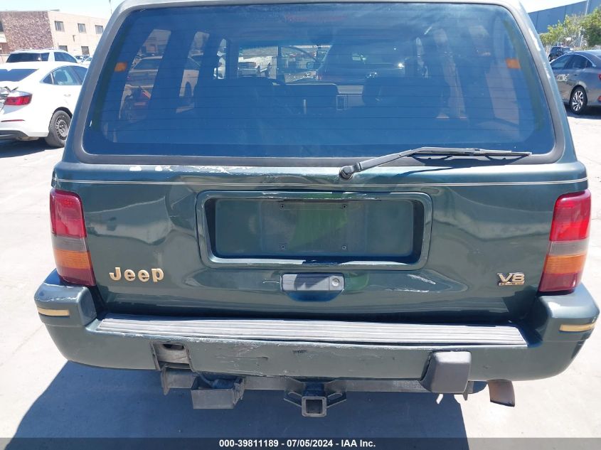 1994 Jeep Grand Cherokee Limited VIN: 1J4GZ78Y1RC324104 Lot: 39811189