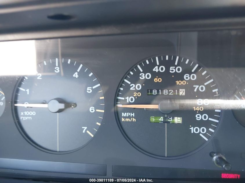 1994 Jeep Grand Cherokee Limited VIN: 1J4GZ78Y1RC324104 Lot: 39811189