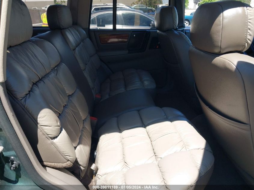 1994 Jeep Grand Cherokee Limited VIN: 1J4GZ78Y1RC324104 Lot: 39811189