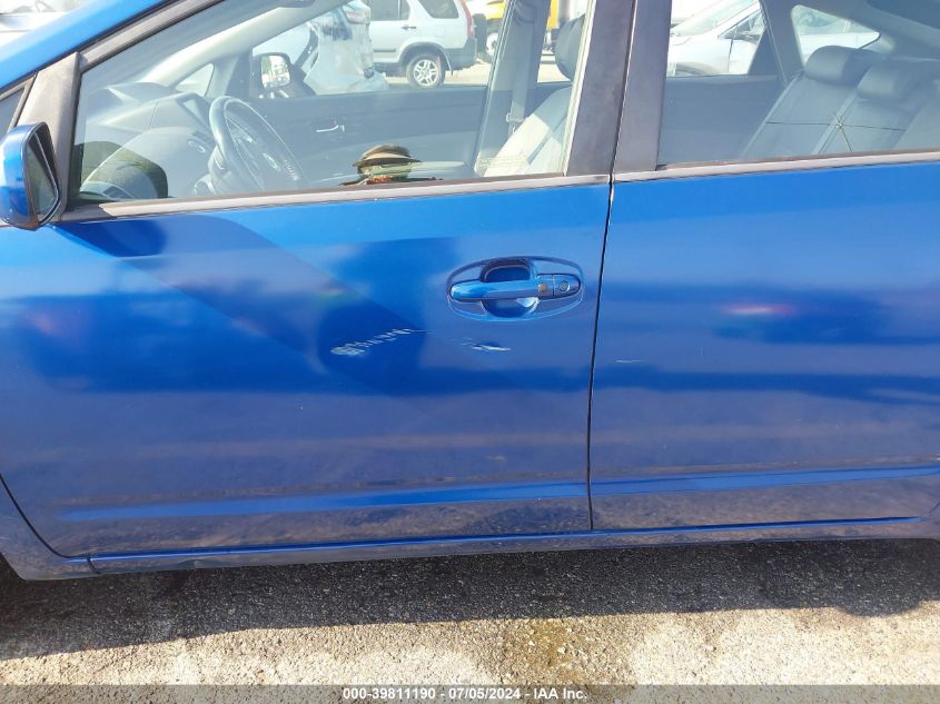 2008 Toyota Prius Touring VIN: JTDKB20U987714102 Lot: 39811190