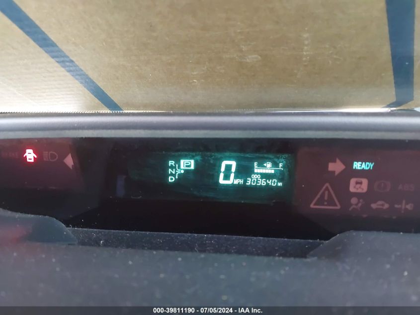 2008 Toyota Prius Touring VIN: JTDKB20U987714102 Lot: 39811190