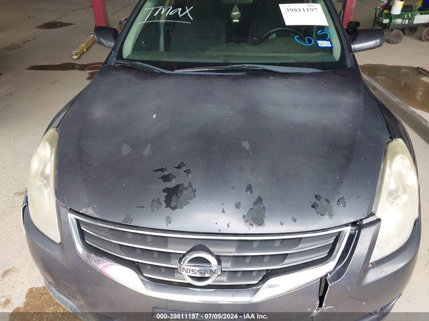 2011 Nissan Altima 2.5 S VIN: 1N4AL2AP2BN459013 Lot: 39811197