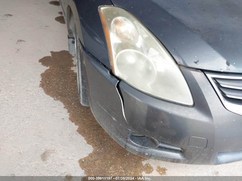 2011 Nissan Altima 2.5 S VIN: 1N4AL2AP2BN459013 Lot: 39811197