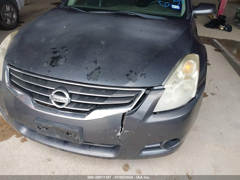 2011 Nissan Altima 2.5 S VIN: 1N4AL2AP2BN459013 Lot: 39811197