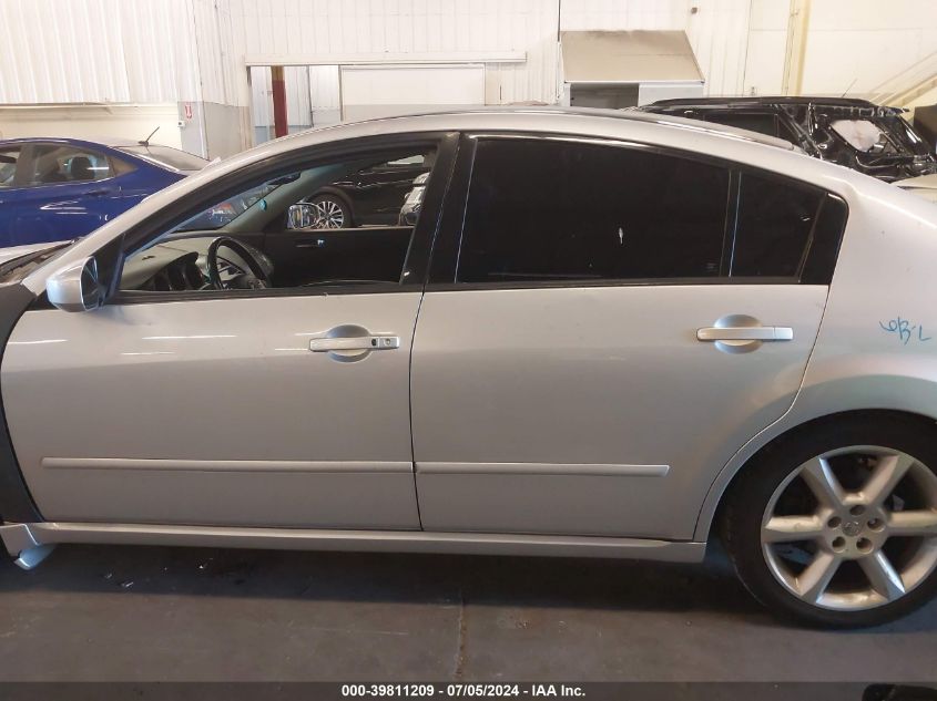 2007 Nissan Maxima 3.5 Se VIN: 1N4BA41E47C864779 Lot: 39811209