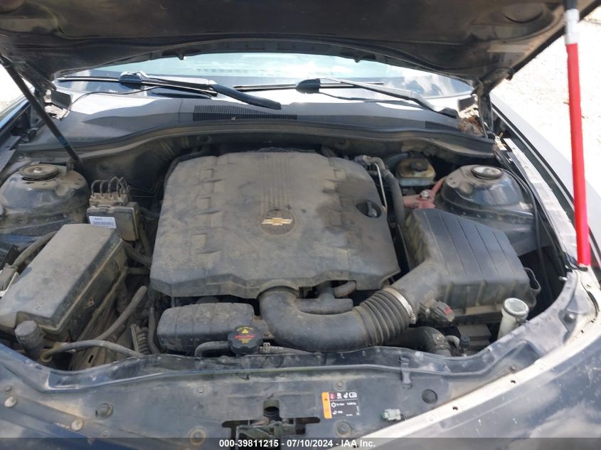 2012 Chevrolet Camaro 1Lt VIN: 2G1FB1E3XC9145529 Lot: 39811215