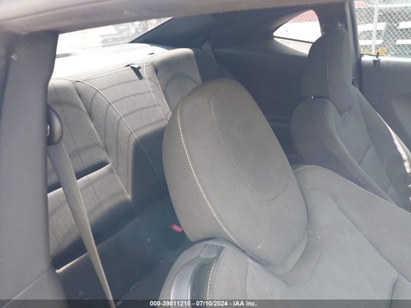 2012 Chevrolet Camaro 1Lt VIN: 2G1FB1E3XC9145529 Lot: 39811215