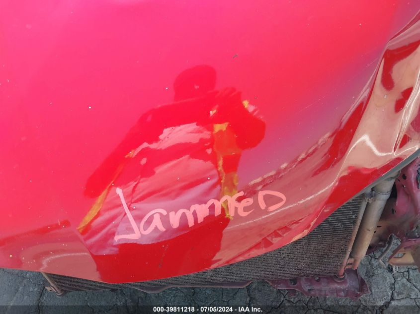 2010 Honda Fit Sport VIN: JHMGE8H42AC005592 Lot: 39811218