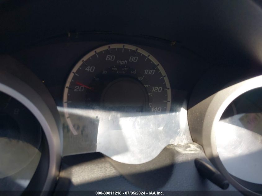 2010 Honda Fit Sport VIN: JHMGE8H42AC005592 Lot: 39811218