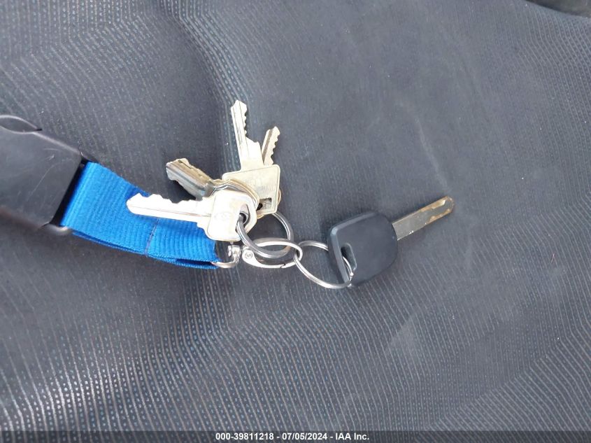 2010 Honda Fit Sport VIN: JHMGE8H42AC005592 Lot: 39811218