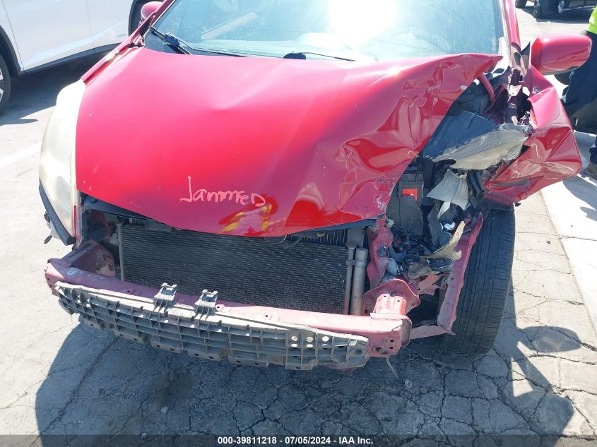 2010 Honda Fit Sport VIN: JHMGE8H42AC005592 Lot: 39811218