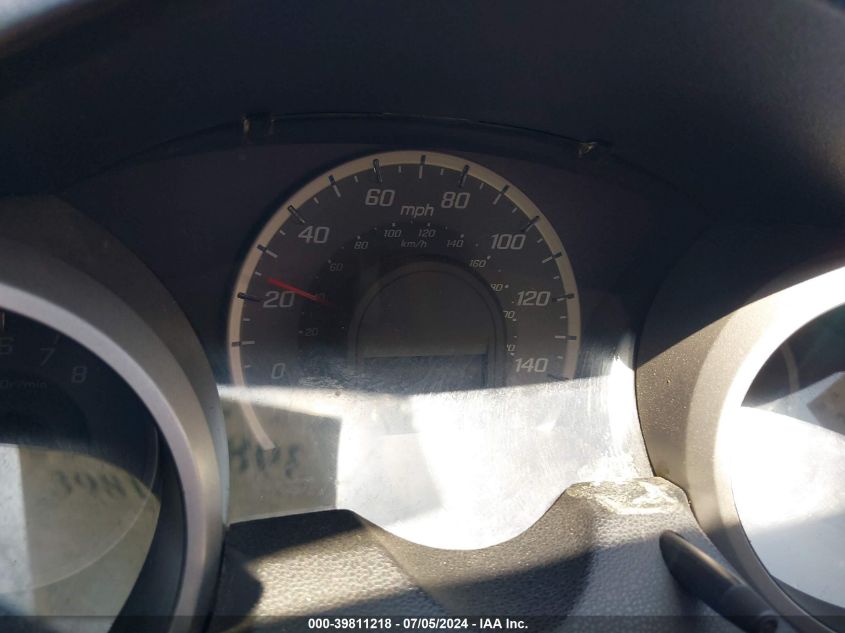 2010 Honda Fit Sport VIN: JHMGE8H42AC005592 Lot: 39811218