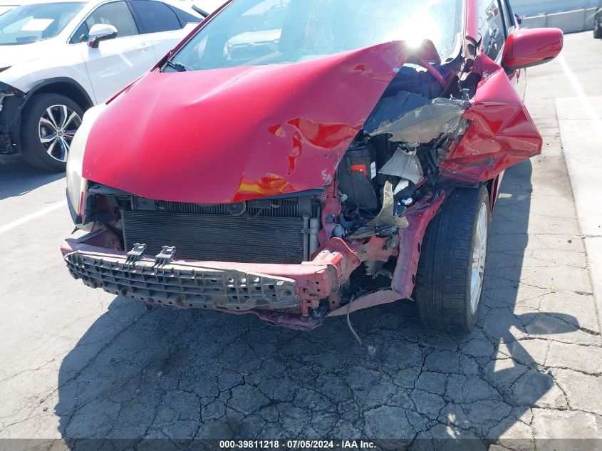 2010 Honda Fit Sport VIN: JHMGE8H42AC005592 Lot: 39811218