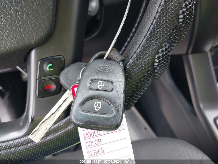 2012 Kia Sorento Lx VIN: 5XYKT3A60CG2199 Lot: 39811217