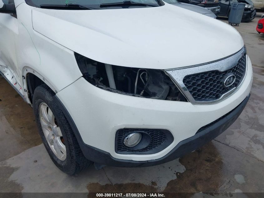 2012 Kia Sorento Lx VIN: 5XYKT3A60CG2199 Lot: 39811217