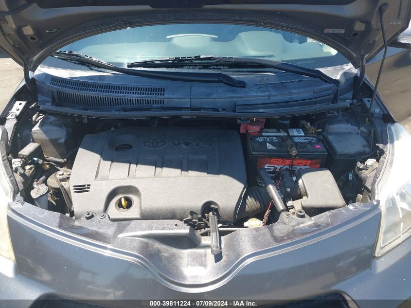 2012 Scion Xd VIN: JTKKU4B44C1021722 Lot: 39811224