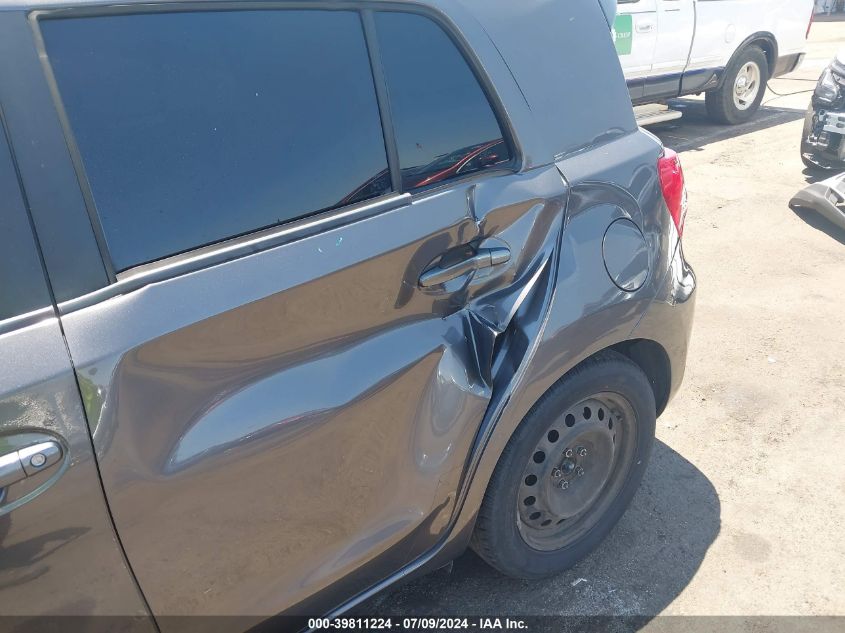 2012 Scion Xd VIN: JTKKU4B44C1021722 Lot: 39811224