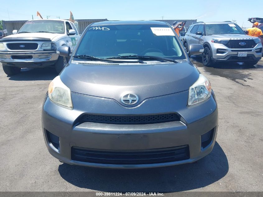 2012 Scion Xd VIN: JTKKU4B44C1021722 Lot: 39811224