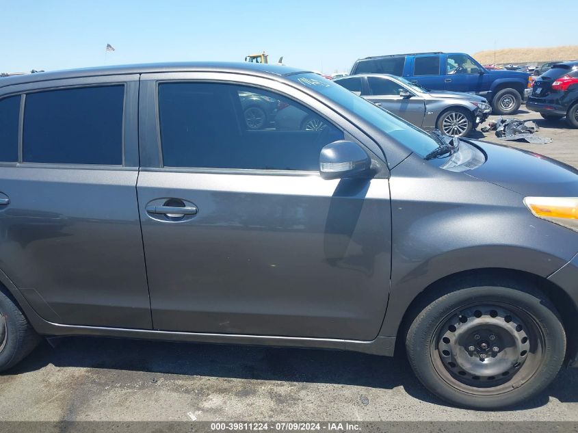 2012 Scion Xd VIN: JTKKU4B44C1021722 Lot: 39811224