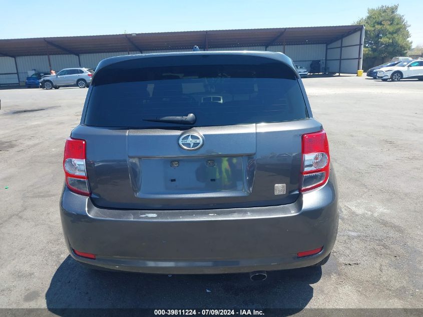 2012 Scion Xd VIN: JTKKU4B44C1021722 Lot: 39811224