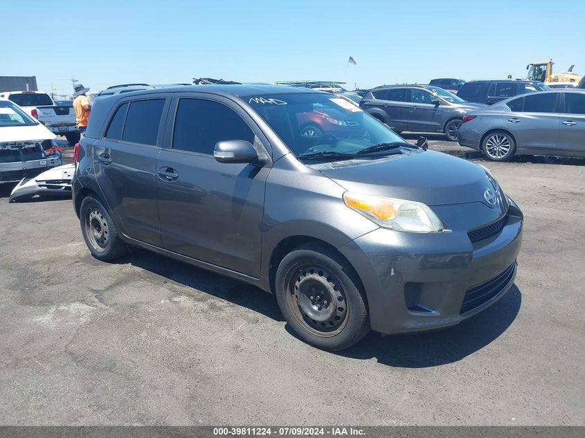 2012 Scion Xd VIN: JTKKU4B44C1021722 Lot: 39811224
