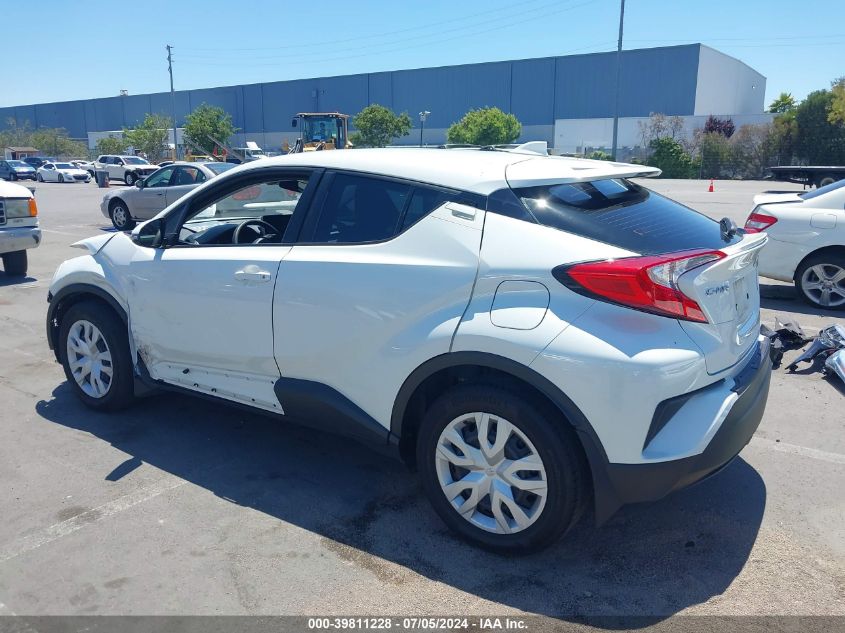 NMTKHMBXXMR136737 2021 Toyota C-Hr Le