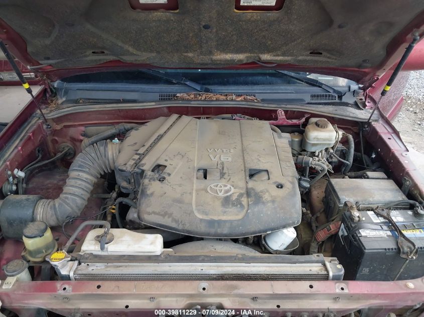 2006 Toyota 4Runner Limited V6 VIN: JTEBU17R268072959 Lot: 39811229