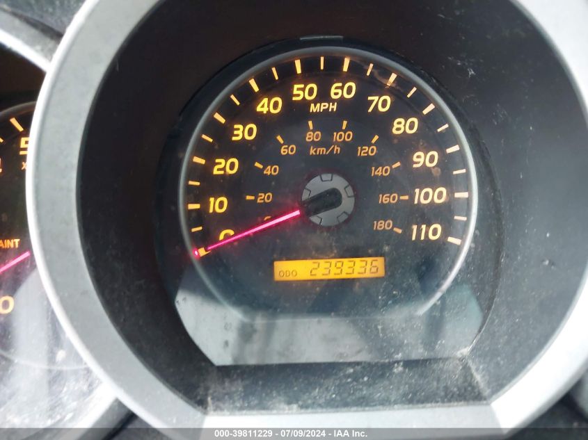 2006 Toyota 4Runner Limited V6 VIN: JTEBU17R268072959 Lot: 39811229