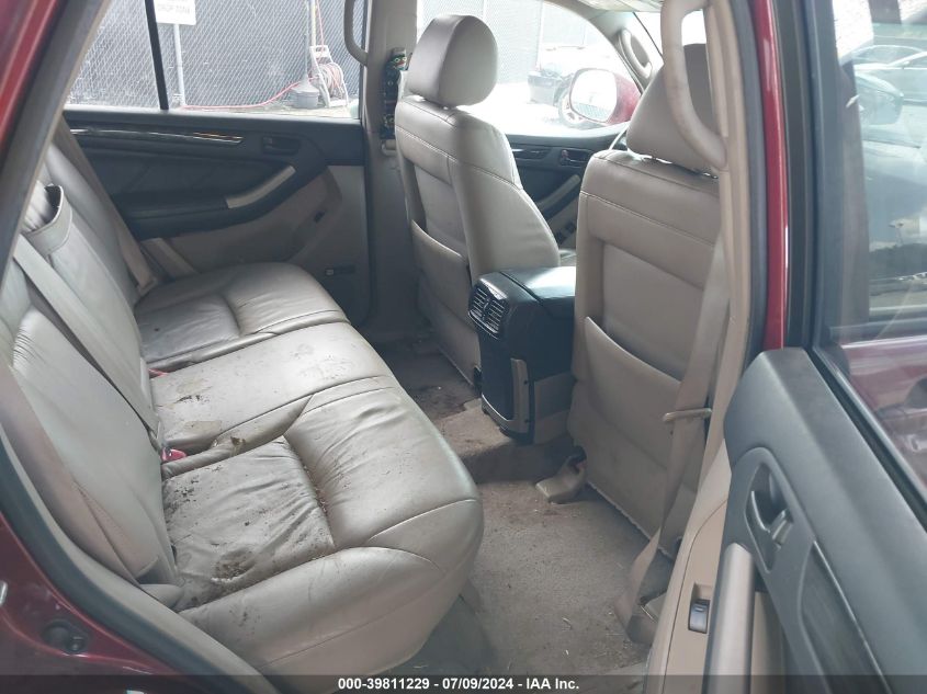 2006 Toyota 4Runner Limited V6 VIN: JTEBU17R268072959 Lot: 39811229