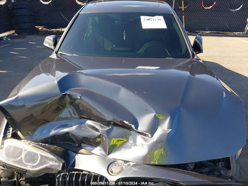 2015 BMW 328I I VIN: WBA3A5G54FNS85786 Lot: 39811230