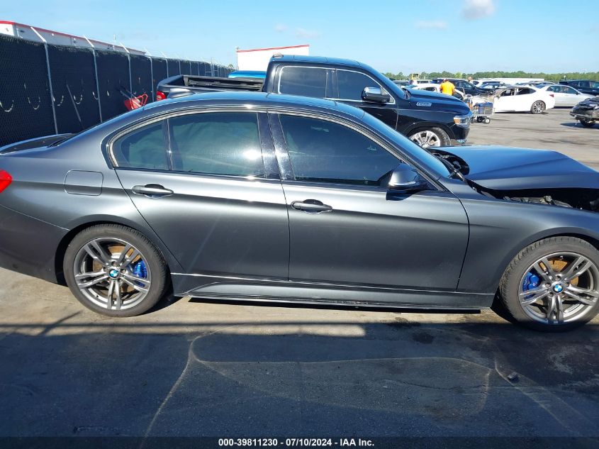 2015 BMW 328I I VIN: WBA3A5G54FNS85786 Lot: 39811230