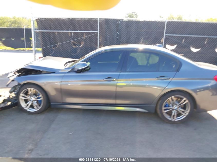 2015 BMW 328I I VIN: WBA3A5G54FNS85786 Lot: 39811230