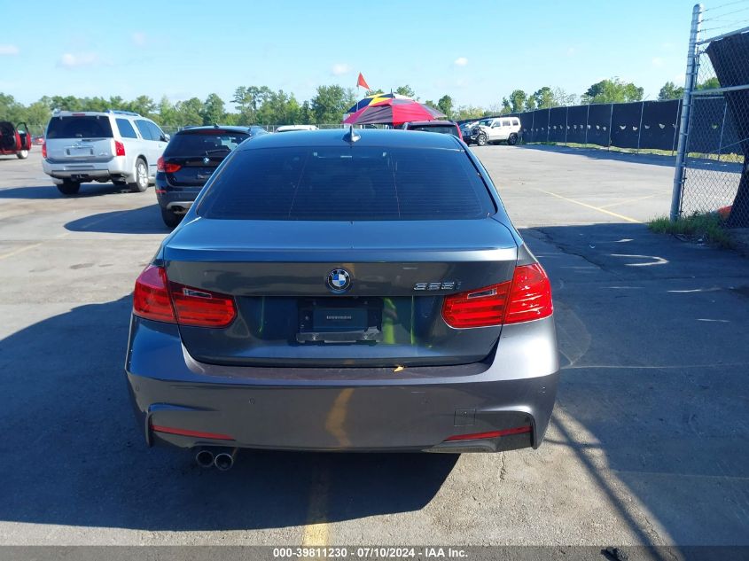 2015 BMW 328I I VIN: WBA3A5G54FNS85786 Lot: 39811230