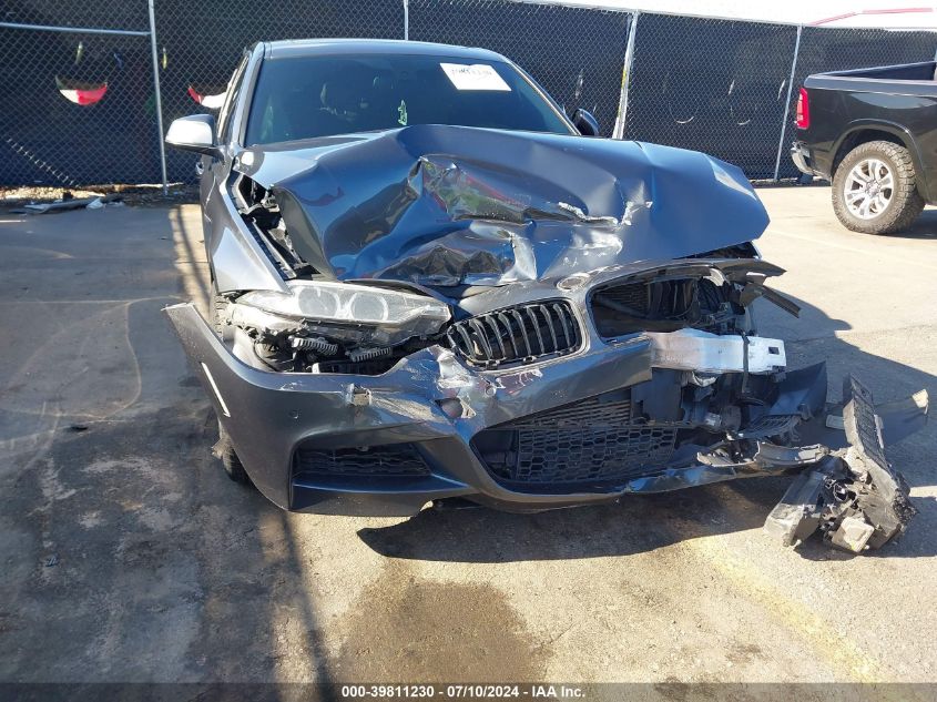 2015 BMW 328I I VIN: WBA3A5G54FNS85786 Lot: 39811230