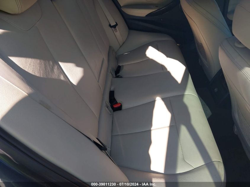 2015 BMW 328I I VIN: WBA3A5G54FNS85786 Lot: 39811230