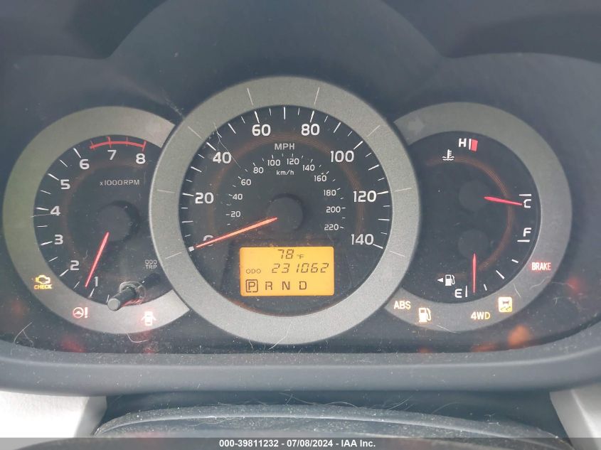 2009 Toyota Rav4 VIN: JTMBF33V39D010415 Lot: 39811232